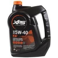 Масло BRP XPS 4Т 5W40 Моторное Полусинтетическое всесезонное 4 Литра Для Ski Doo 779290, 779291, 293600122, 619590112