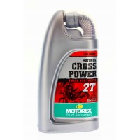 Масло моторное MOTOREX CROSS POWER 2T 1l