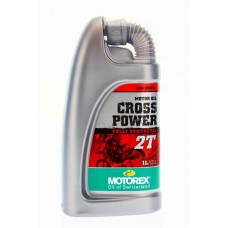 Масло моторное MOTOREX CROSS POWER 2T 1l